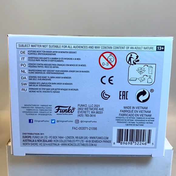 Funko Pop Infinity Wraps “Hot Rocks” Exclusive - Picture 6 of 6